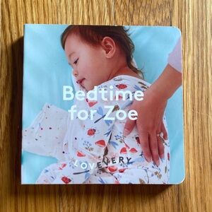 Lovevery Bedtime For Zoe Book